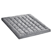 Braxton Home Zoilo Cotton Mattress Topper