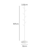 Braxton Home Humphrey Steel Coat Rack