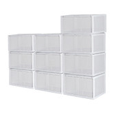Braxton Home Peta Stackable Shoe Boxes