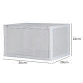 Braxton Home Peta Stackable Shoe Boxes
