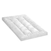 Braxton Home Zoilo Cotton Mattress Topper