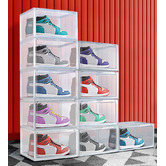 Braxton Home Peta Stackable Shoe Boxes