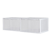 Braxton Home Peta Stackable Shoe Boxes