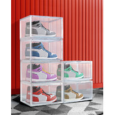 Braxton Home Peta Stackable Shoe Boxes