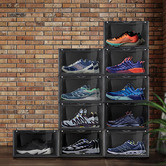 Braxton Home Peta Stackable Shoe Boxes