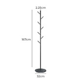 Braxton Home Humphrey Steel Coat Rack