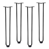 Braxton Home Francia 2 Rod Dining Table Legs