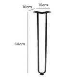 Braxton Home Francia 2 Rod Dining Table Legs