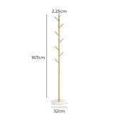 Braxton Home Humphrey Steel Coat Rack