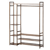 Braxton Home Guerrero 8 Drawer Bamboo Clothing Rack