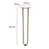 Braxton Home Francia 2 Rod Dining Table Legs