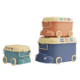 Braxton Home 3 Piece Kids&#039; Klytie Toy Box Set