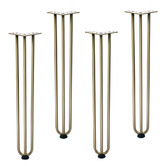Braxton Home Francia 3 Rod Dining Table Legs