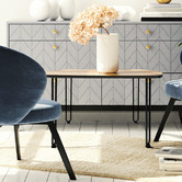 Braxton Home Francia 2 Rod Dining Table Legs