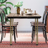 Braxton Home Francia 3 Rod Dining Table Legs