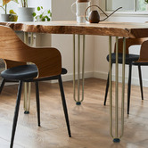 Braxton Home Francia 3 Rod Dining Table Legs