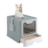 Braxton Home Bast Foldable Cat Litter Box