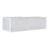 Braxton Home Peta Stackable Shoe Boxes