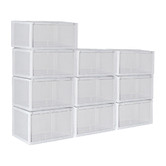 Braxton Home Peta Stackable Shoe Boxes