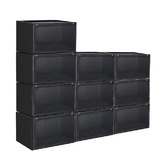 Braxton Home Peta Stackable Shoe Boxes
