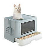 Braxton Home Felicity Foldable Cat Litter Box