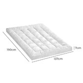 Braxton Home Zoilo Cotton Mattress Topper