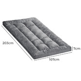 Braxton Home Zoilo Cotton Mattress Topper