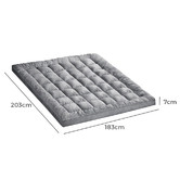Braxton Home Zoilo Cotton Mattress Topper