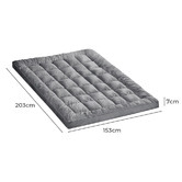 Braxton Home Zoilo Cotton Mattress Topper