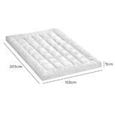 Braxton Home Zoilo Cotton Mattress Topper