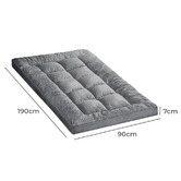 Braxton Home Zoilo Cotton Mattress Topper