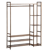 Braxton Home Guerrero 8 Drawer Bamboo Clothing Rack
