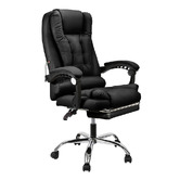 Braxton Home Eldrik Massage Executive Chair with Footrest