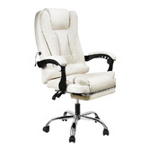 Braxton Home Eldrik Massage Executive Chair with Footrest