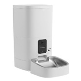 Braxton Home 6L Automatic Pet Feeder with Camera
