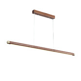 Braxton Home Byron Walnut Wood Pendant Light