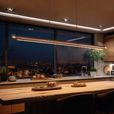 Braxton Home Byron Walnut Wood Pendant Light