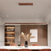 Braxton Home Byron Walnut Wood Pendant Light