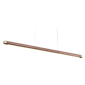 Braxton Home Byron Walnut Wood Pendant Light
