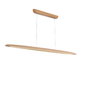 Braxton Home Eldrik Beech Wood Pendant Light