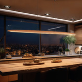 Braxton Home Eldrik Beech Wood Pendant Light