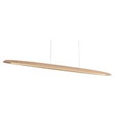 Braxton Home Eldrik Beech Wood Pendant Light