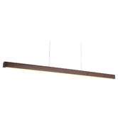 Braxton Home Twyla Walnut Wood Pendant Light
