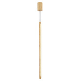 Braxton Home Galina Ash Wood Pendant Light
