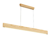 Braxton Home Fejo Ash Wood LED Pendant Light