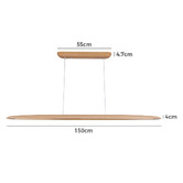Braxton Home Eldrik Beech Wood Pendant Light