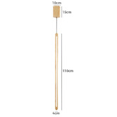 Braxton Home Galina Ash Wood Pendant Light