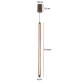 Braxton Home Pan Walnut Wood Pendant Light