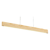 Braxton Home Fejo Ash Wood LED Pendant Light