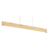 Braxton Home Fejo Linear Ash Wood LED Pendant Light